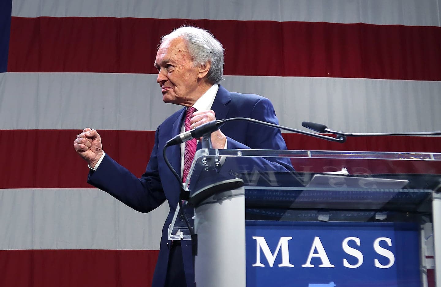 Markey tops Moulton for endorsement at Mass. Democratic convention