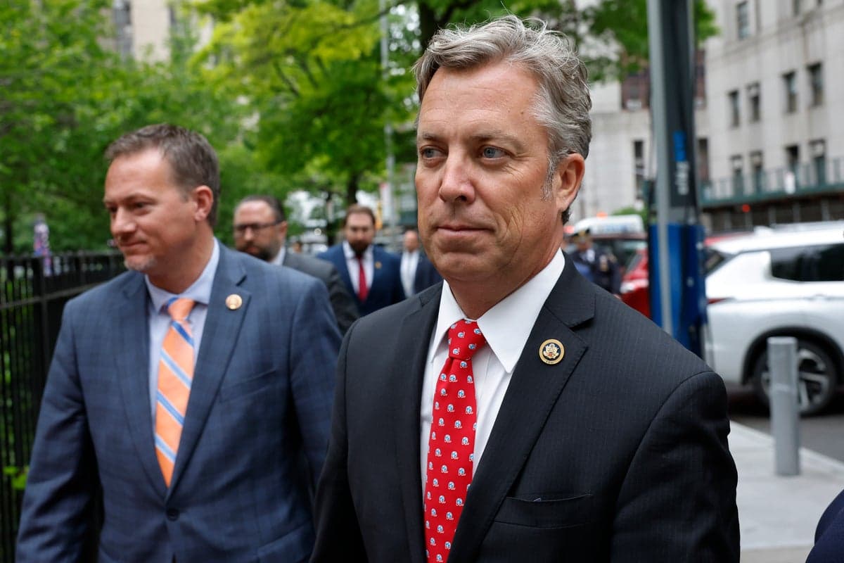 Andy Ogles, one of Trump's biggest MAGA supporters, just lost his Republican primary in Tennessee