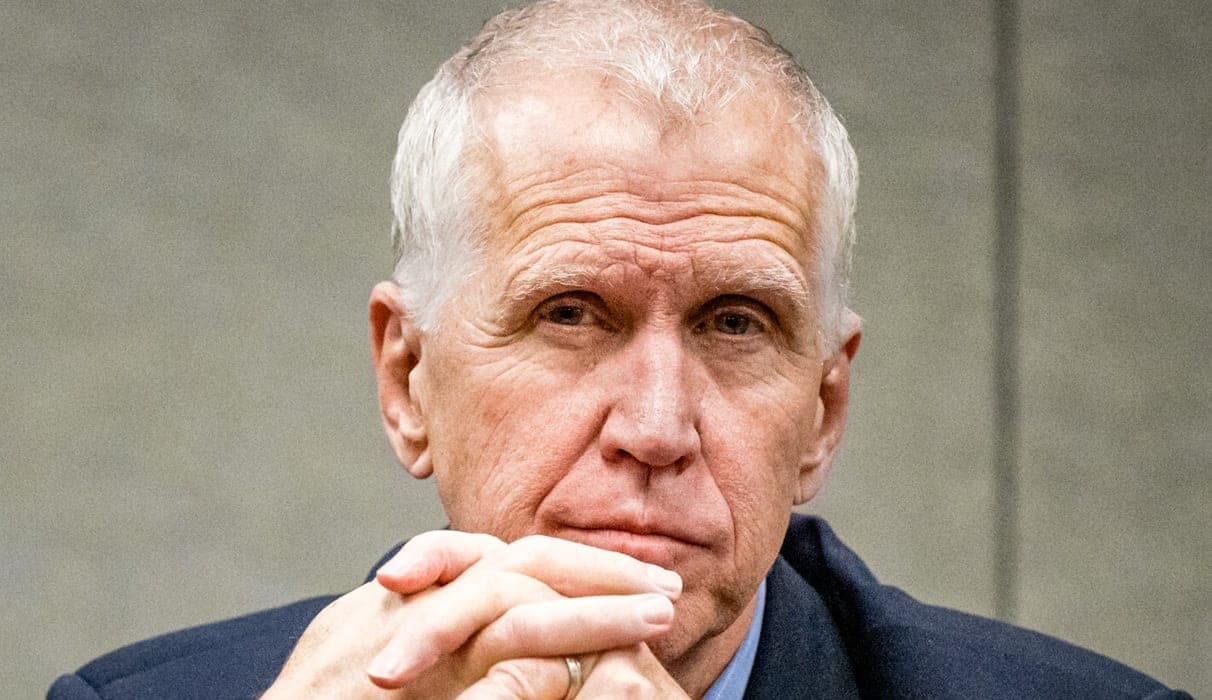 GOP Sen. Tillis "Urges" Trump to Replace Hegseth, "Ginning Up Culture Wars"