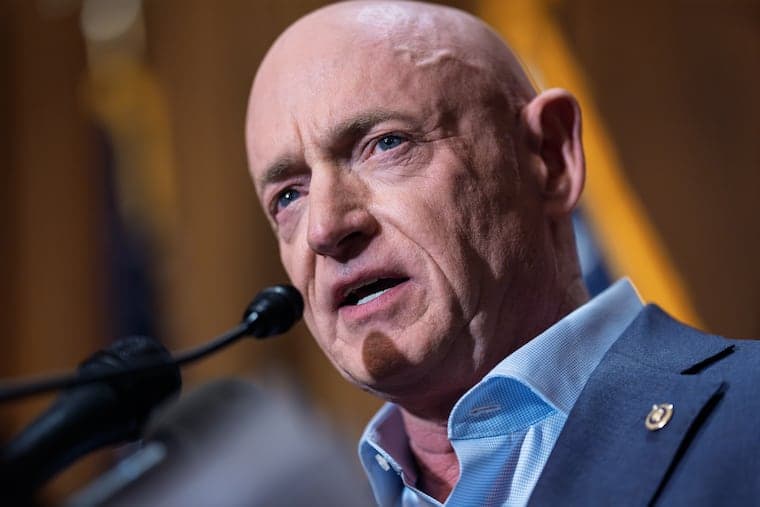 Sen. Kelly sues Pentagon over attempts to punish him