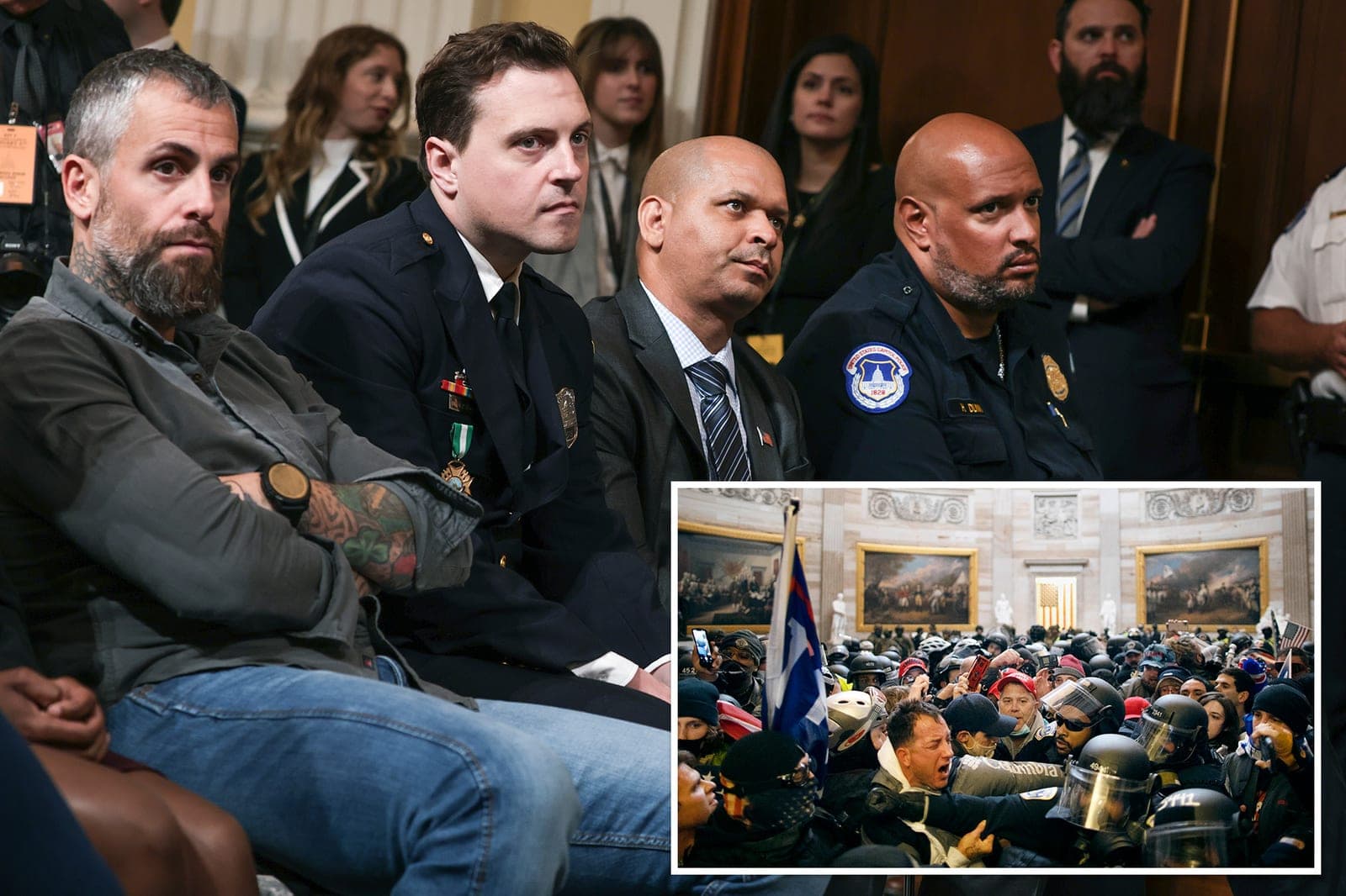 Jan. 6 cops sue to block $1.776B 'slush fund' created in wake of Trump settlement with IRS