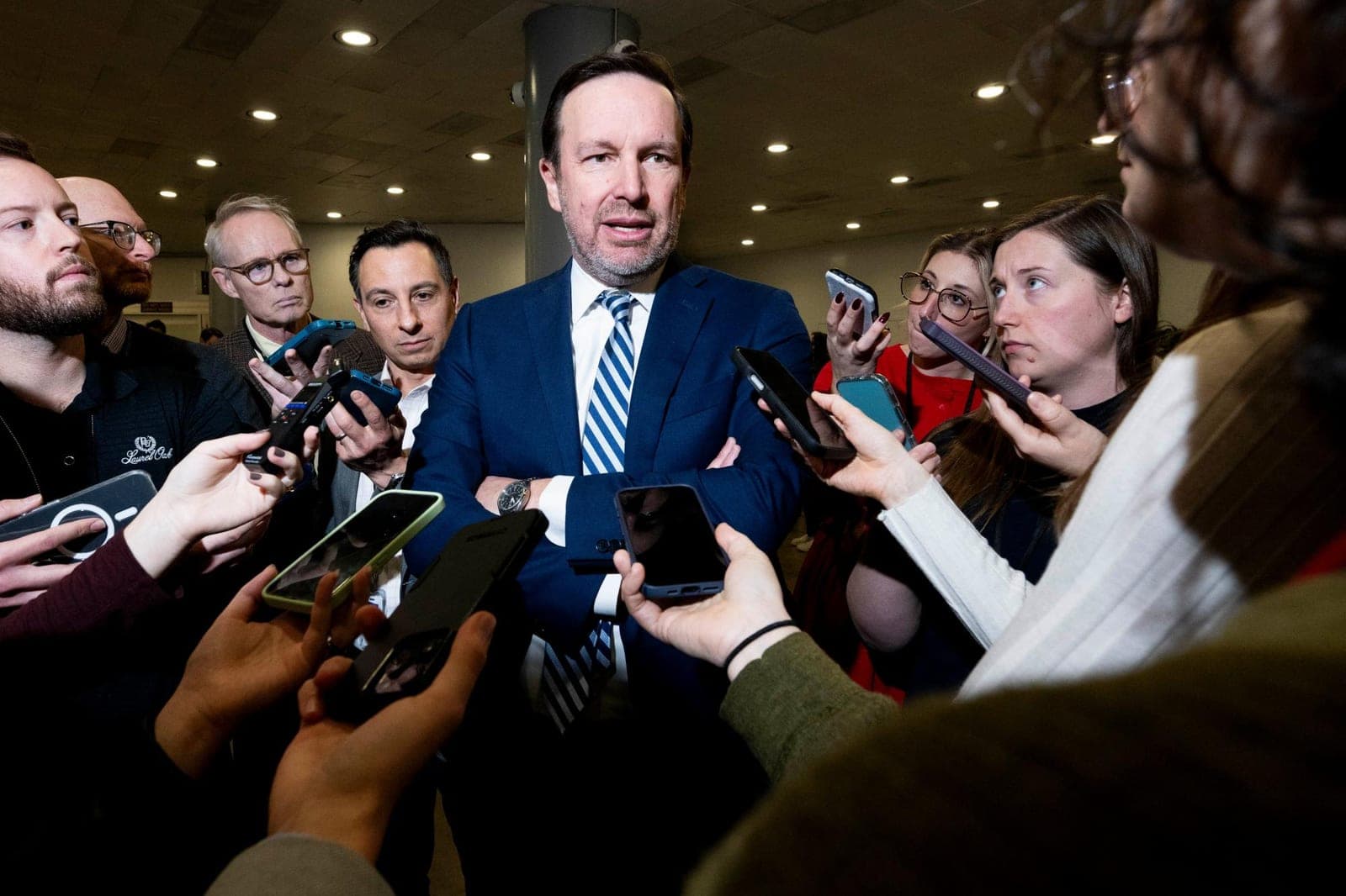 Trump annexation of Greenland 'would be end of Nato', says Chris Murphy