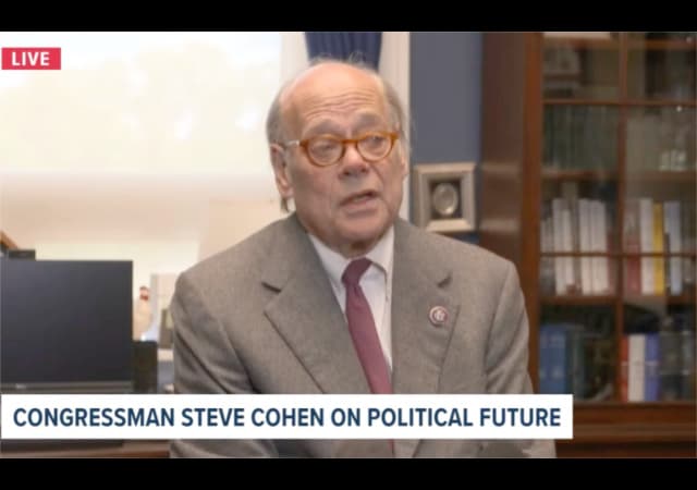 Democrat Steve Cohen Ends Reelection Bid After Tennessee Redrew District Lines