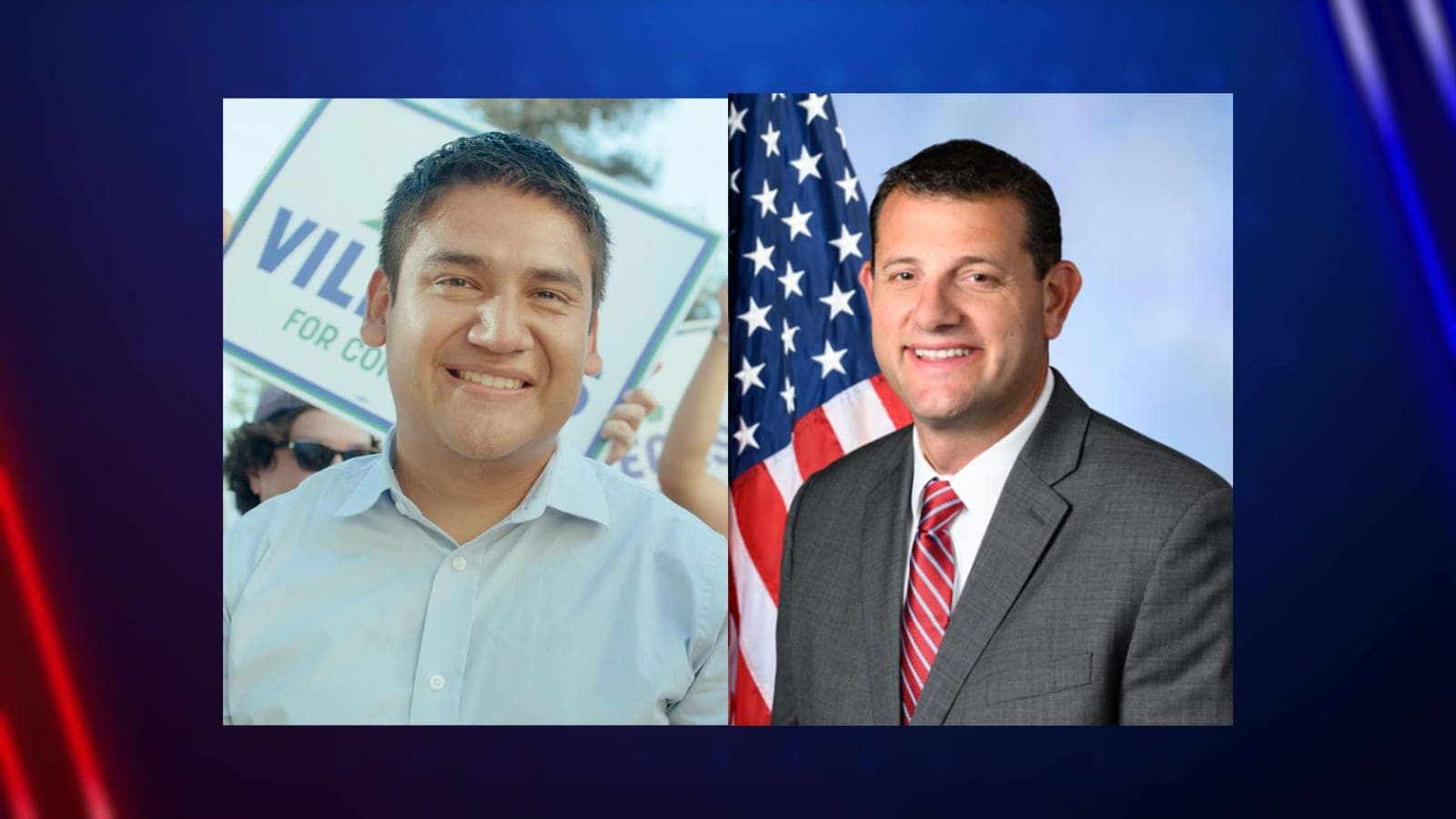 David Valadao and Randy Villegas debate for the CA-22 house seat tonight on KGET