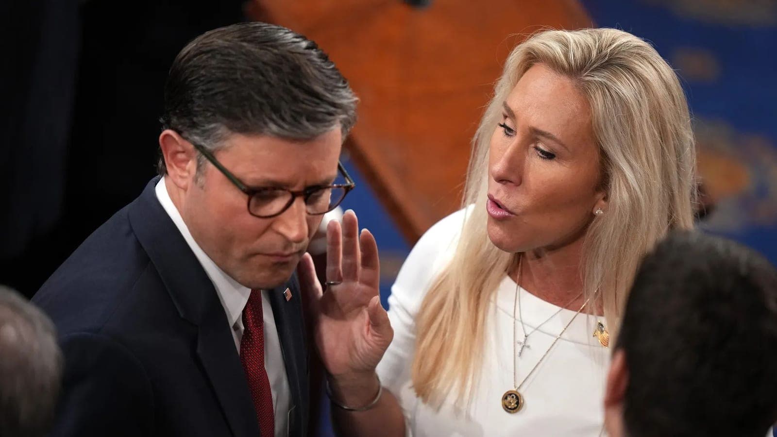 "It's A Tinder Box": GOP Members Consider Following MTG Into Retirement, Say White House Treats Them 'Like Garbage'
