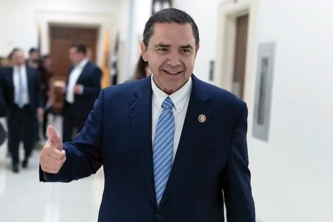 Trump pardons House Democrat Henry Cuellar