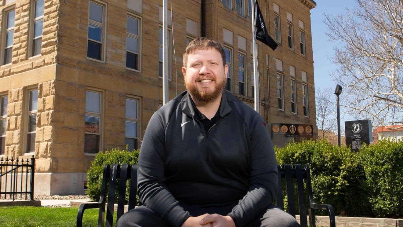 Nathan Sage makes endorsement in Iowa U.S. Senate race after dropping out