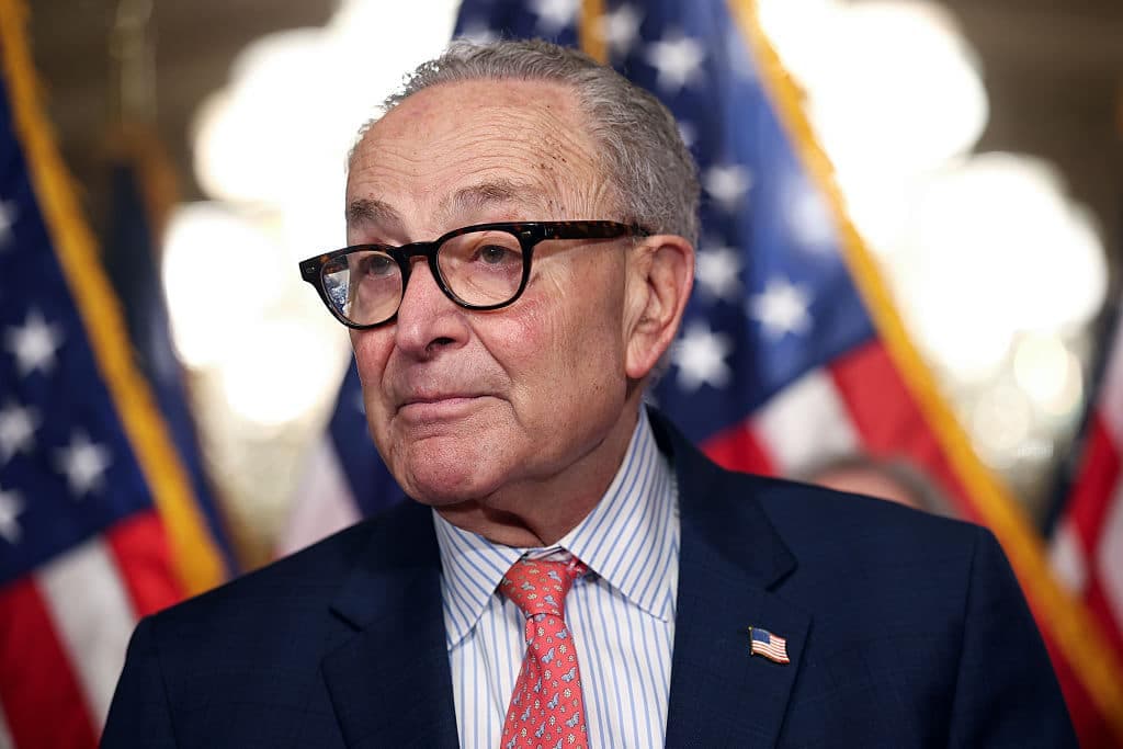 Chuck Schumer Mocked Over Viral Senate Floor Noise