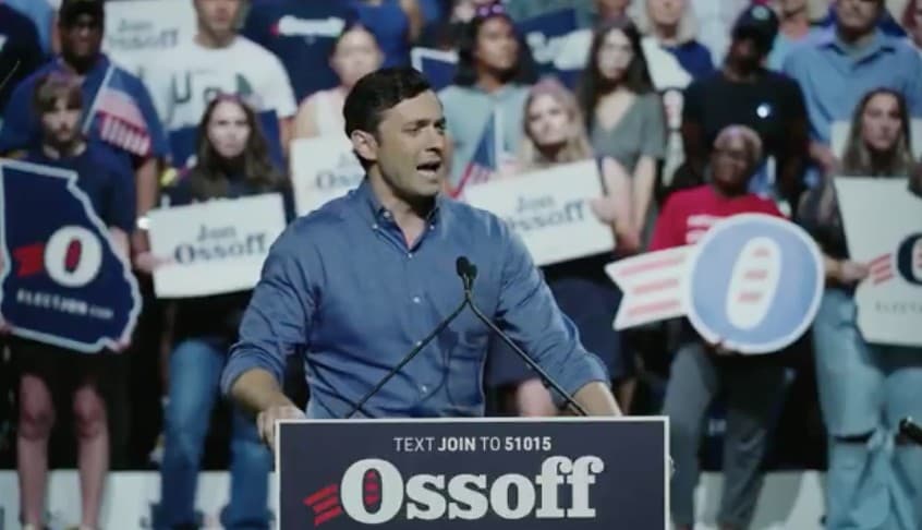 The Source |Jon Ossoff Goes Off at Trump in Fiery Atlanta Campaign Rally