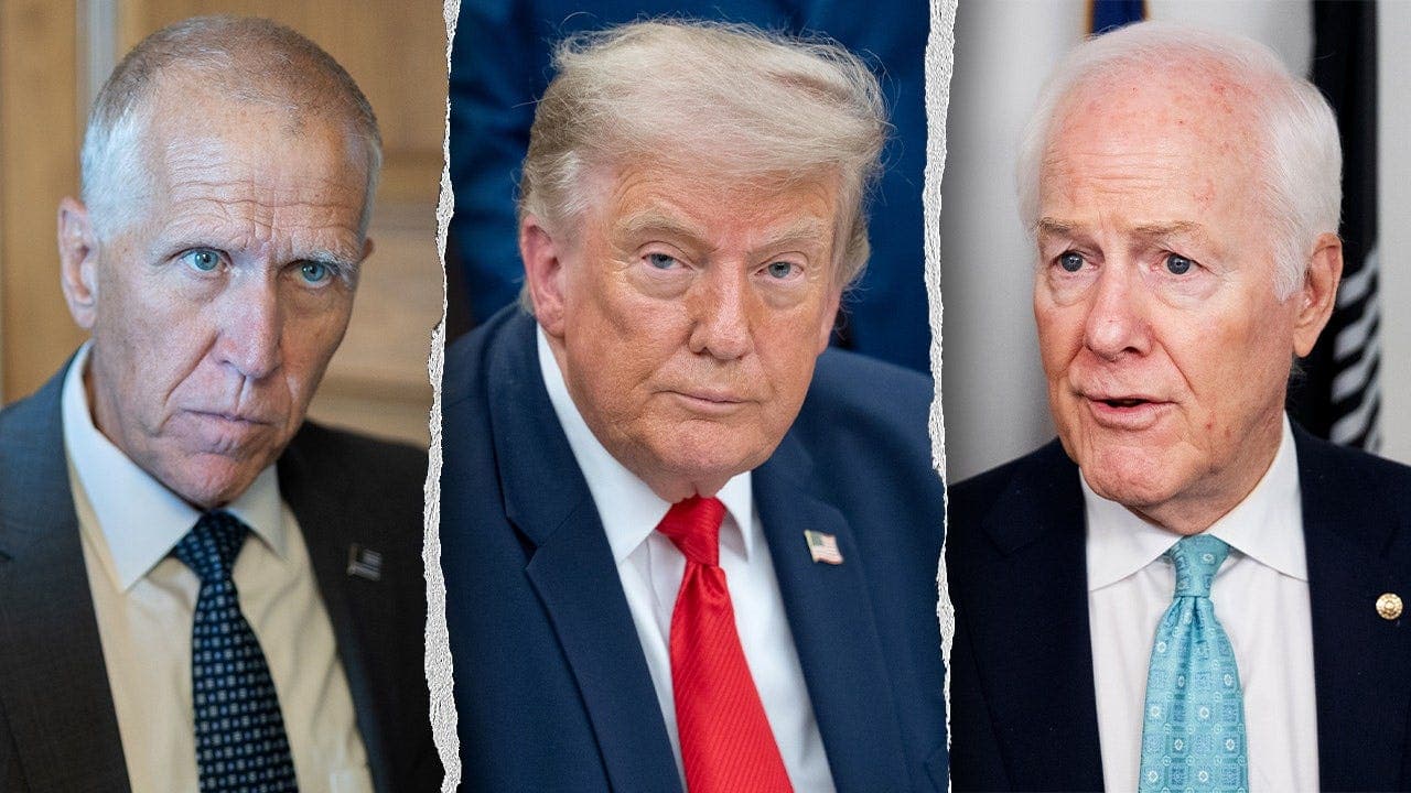 Cornyn and Tillis vow to block AG Blanche after confirming Garland