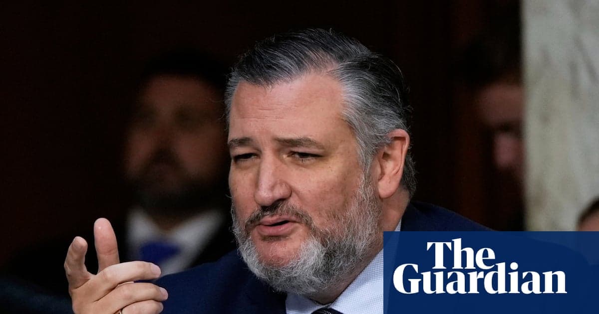 Cruz reportedly says Trump yelled and cursed over warning of midterm election 'bloodbath' | Ted Cruz