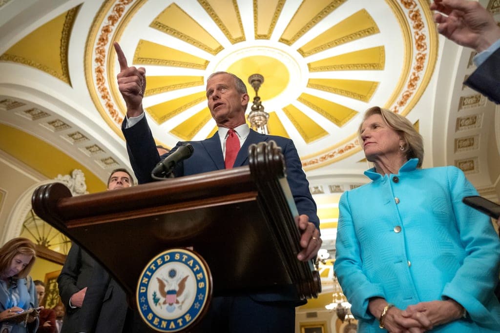Senate GOP sends warning to SAVE Act agitators: Don't tell us what to do