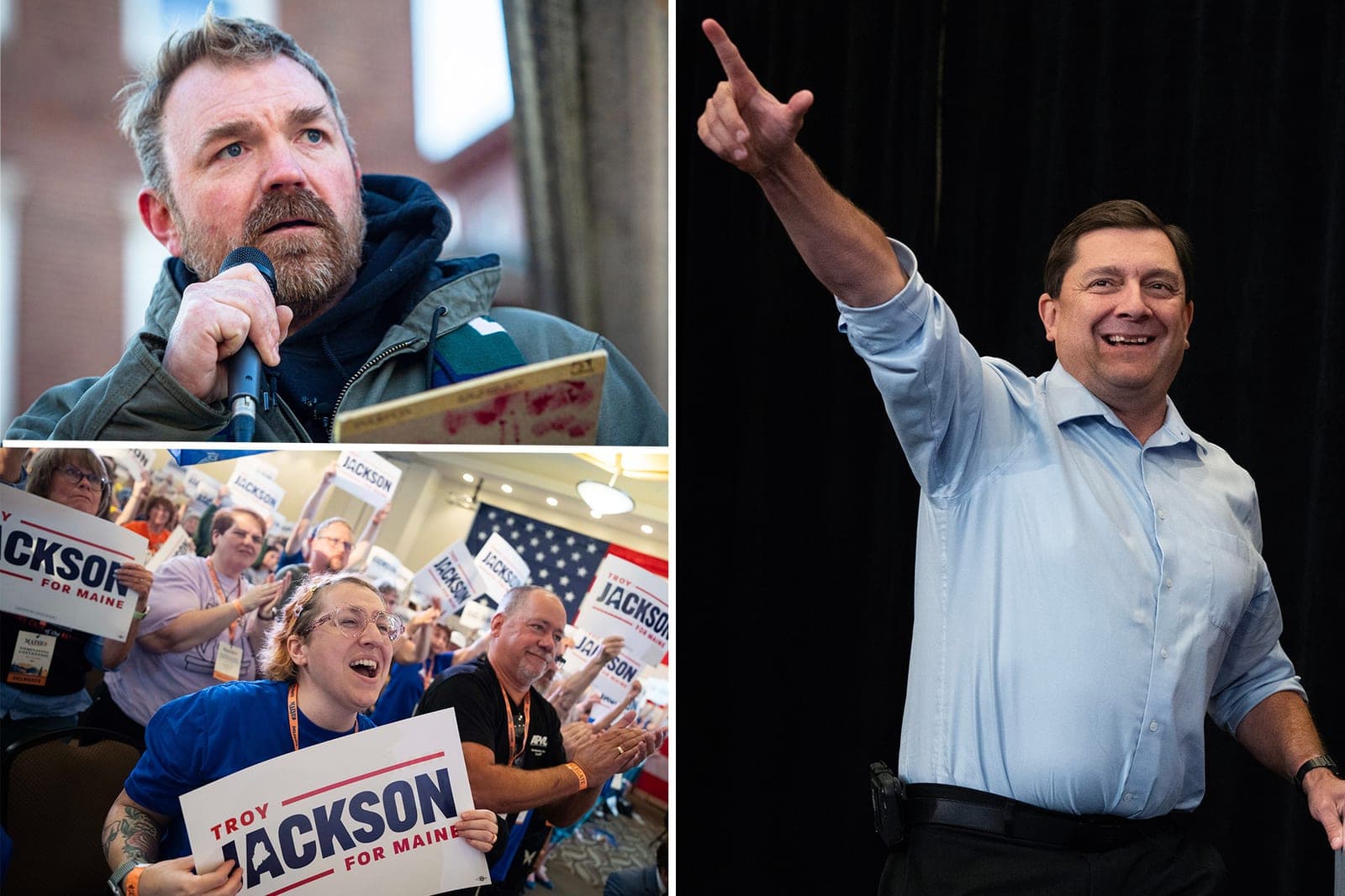 Maine Dems pick Troy Jackson to replace Graham Platner and take on Susan Collins in high stakes Senate race
