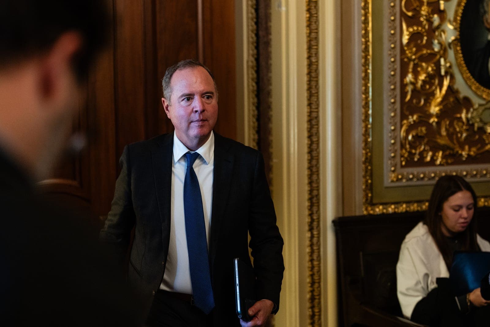 Bill Maher Lures Adam Schiff Right Into Trap On Trump's Justification For War In Iran