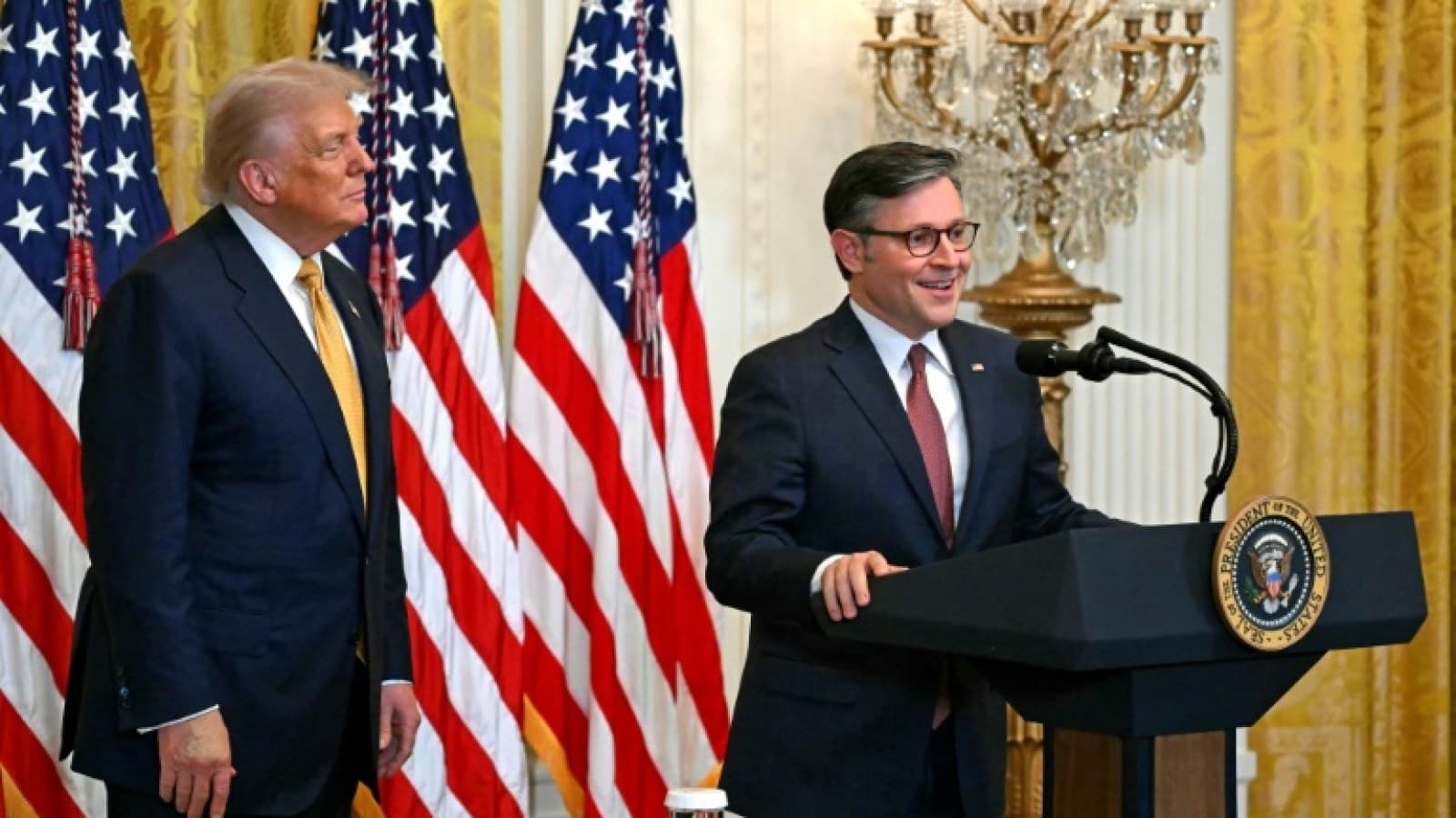 Mike Johnson Defends Trump DOJ's Probe Into Jerome Powell As Republicans Break Rank to Condemn Charges