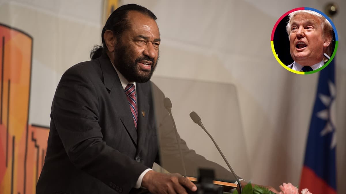 'Congratulations to the Dumocrat Party!': Al Green lost Texas primary race, and Trump sends out a bizarre message of felicitation to his party