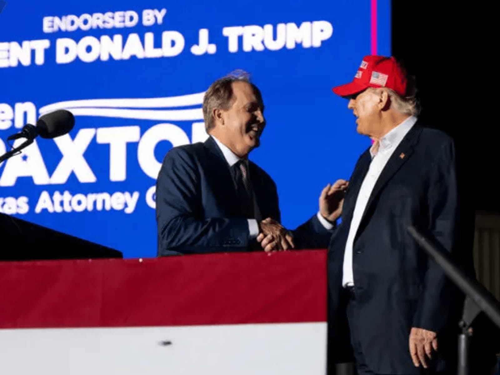 Trump Takes Cornyn's Scalp In Texas -- And Terrifies Senate Republicans
