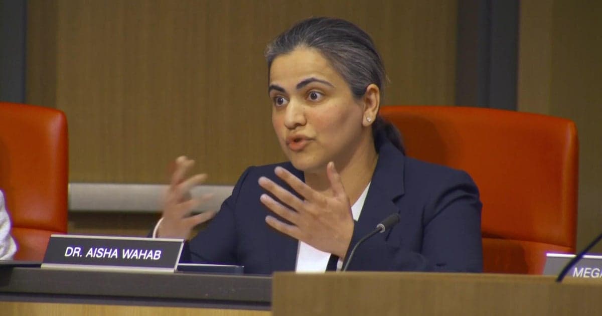 Aisha Wahab wins special election to serve out remainder of former Rep. Eric Swalwell's term, AP projects