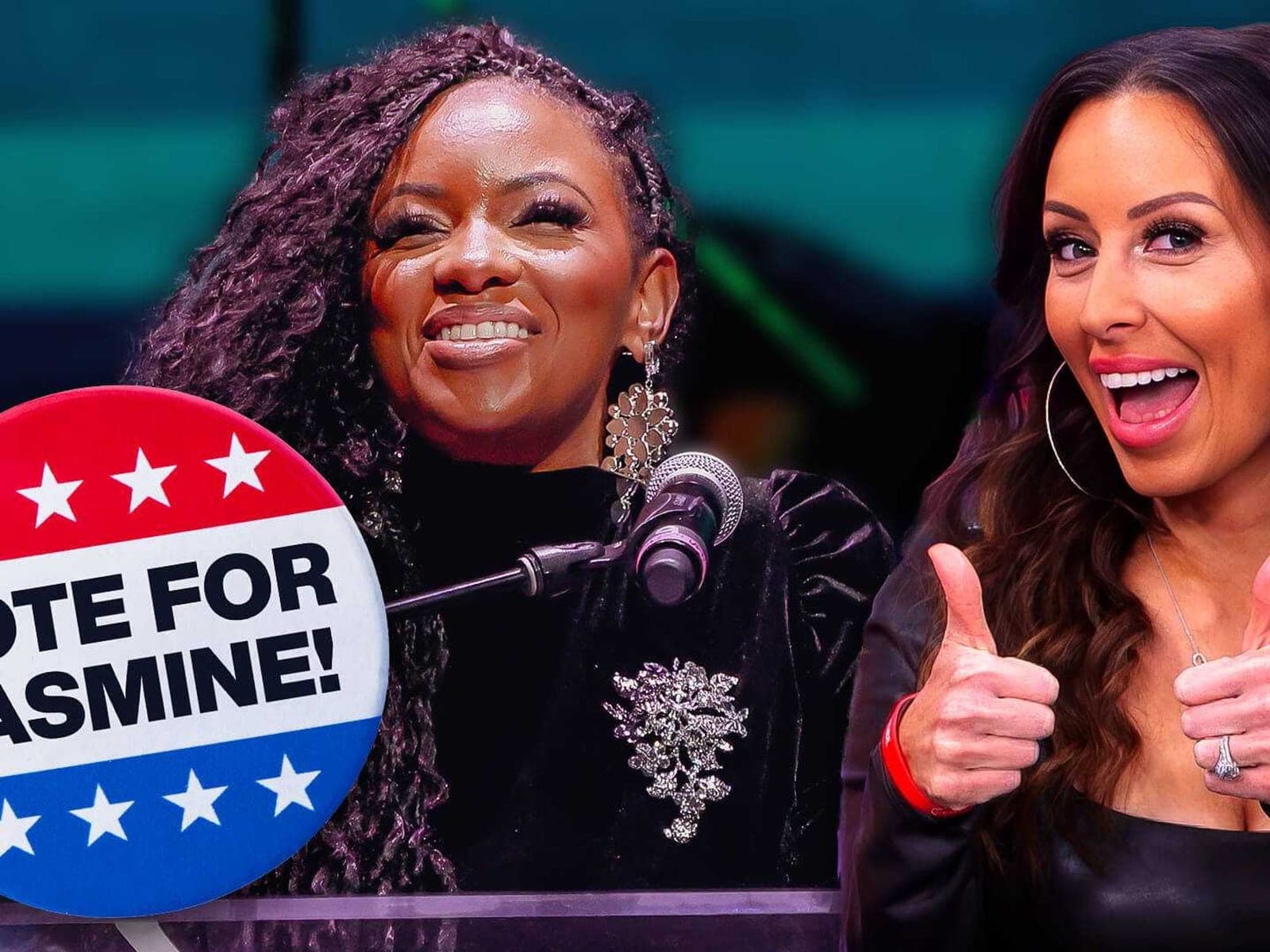 BlazeTV host endorses Jasmine Crockett for Senate: 'A gift from God'