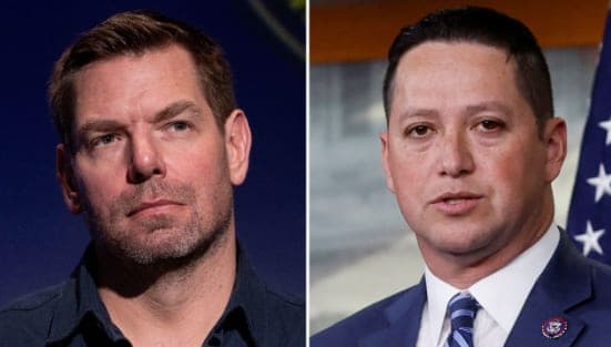 CNN WIRE — Swalwell and Gonzales resign from Congress: VIDEO