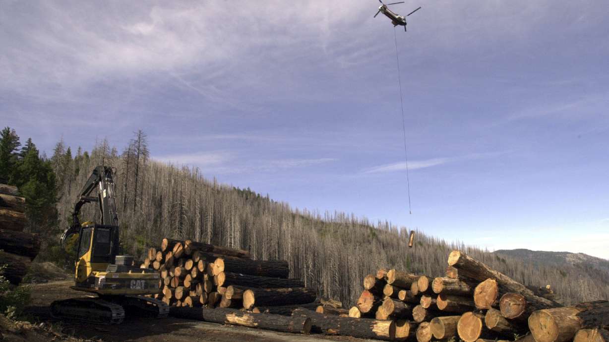 Mike Lee says it's time to rethink the Roadless Rule