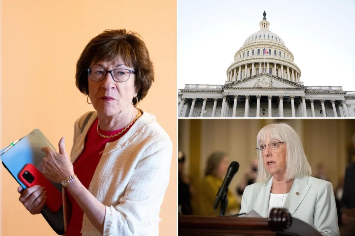 Susan Collins strikes bipartisan Senate deal to avoid a government shutdown -- stripping out White House pet project