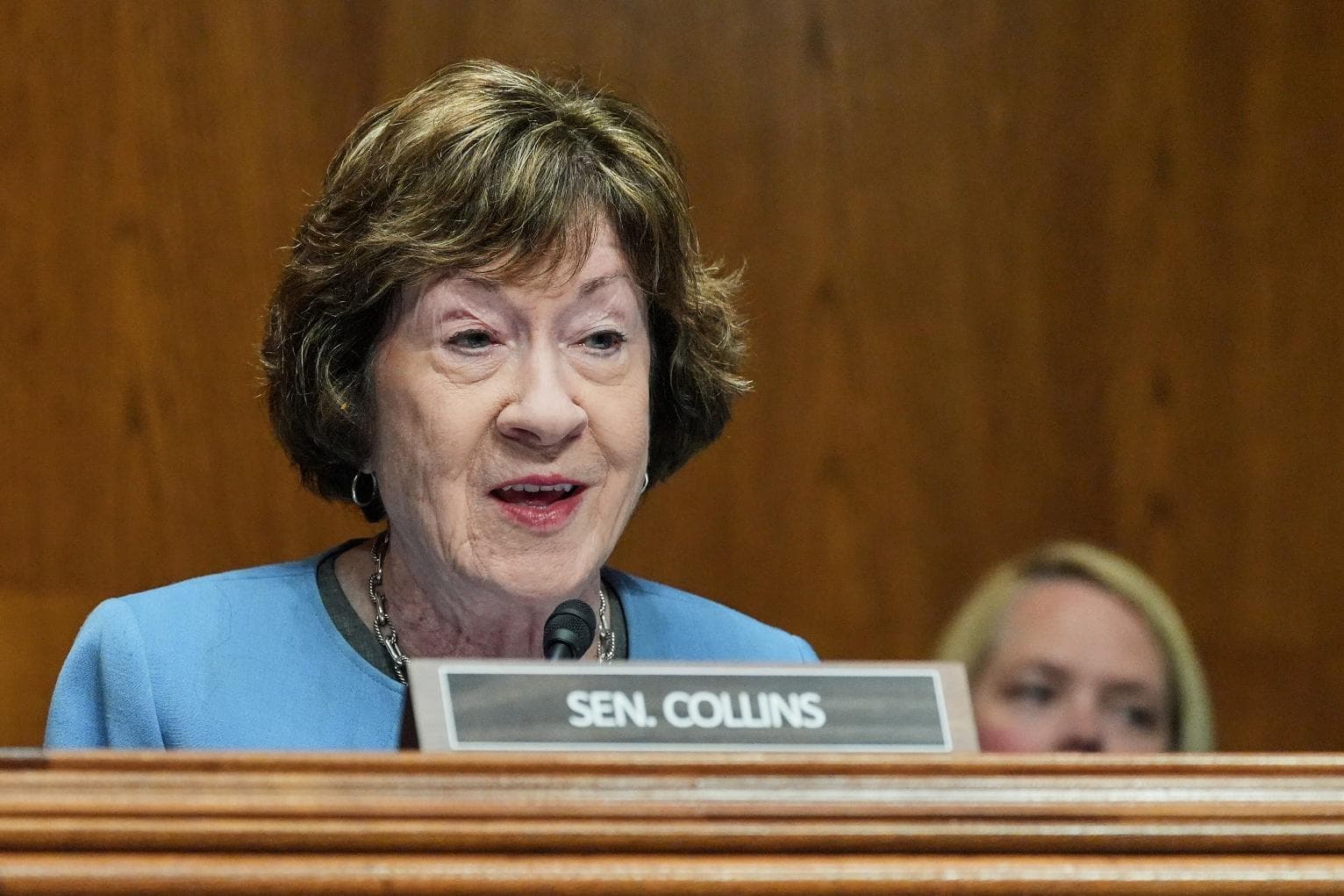 Supreme Court Vote Shadows Maine Sen. Susan Collins in Her First Bid After Abortion Rights Decision
