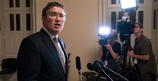 Caught Red-Handed: Massie Deletes Date from Old Trump Quote, Sends Fake Endorsement Texts on Election Day