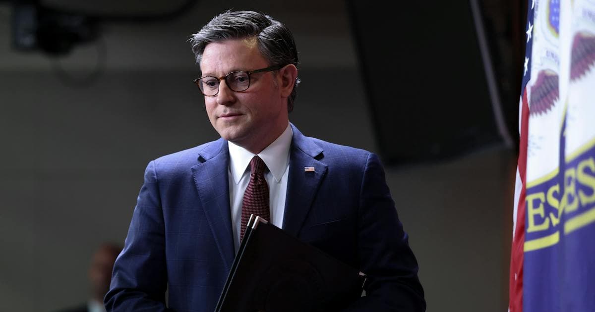 Mike Johnson and House GOP Finally Cave to Democrats on Shutdown