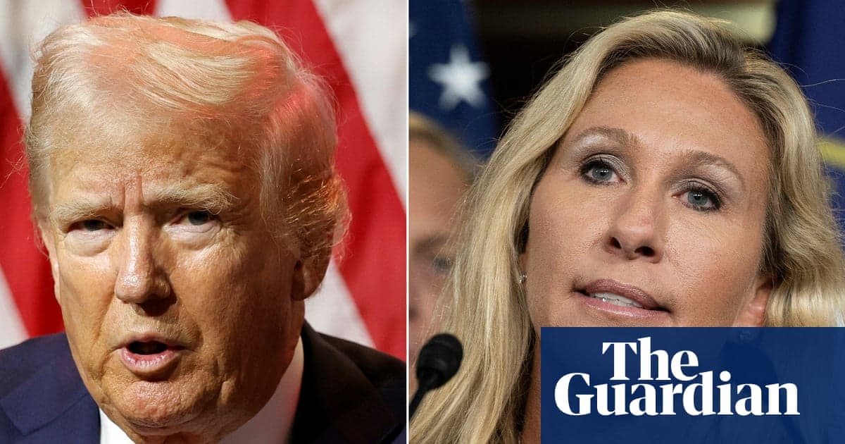 Republicans in Congress mocked Trump privately, Marjorie Taylor Greene says