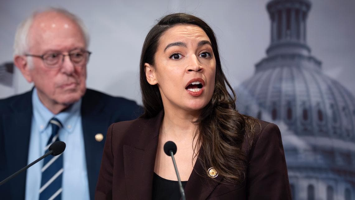 Sanders, Ocasio-Cortez push bill to impose AI data center moratorium