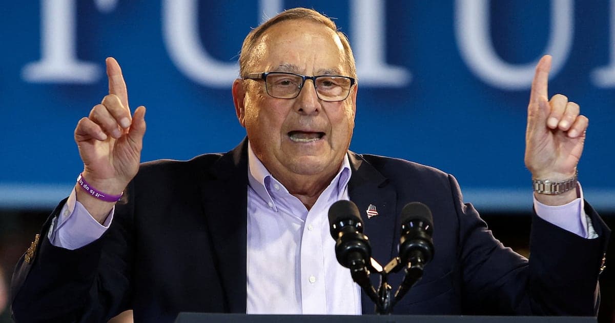 Maine MAGA Candidate Paul LePage Complains About Family Member's ICE Deportation