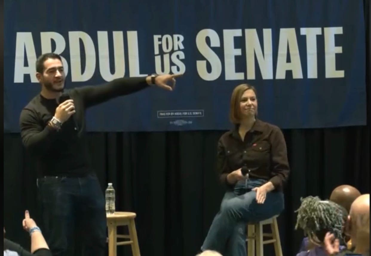 Democrats target Macomb County with a first-ever joint town hall featuring El-Sayed, Slotkin