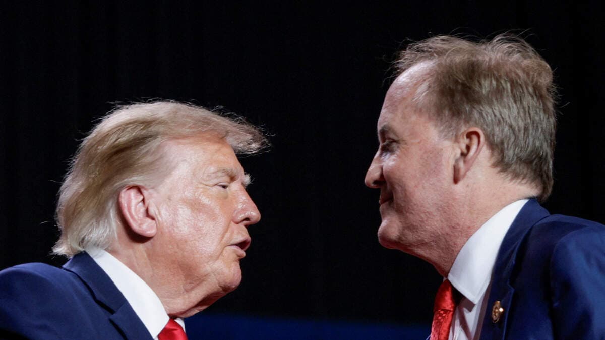 Who's to blame if Ken Paxton loses to James Talarico? Paxton has a guess