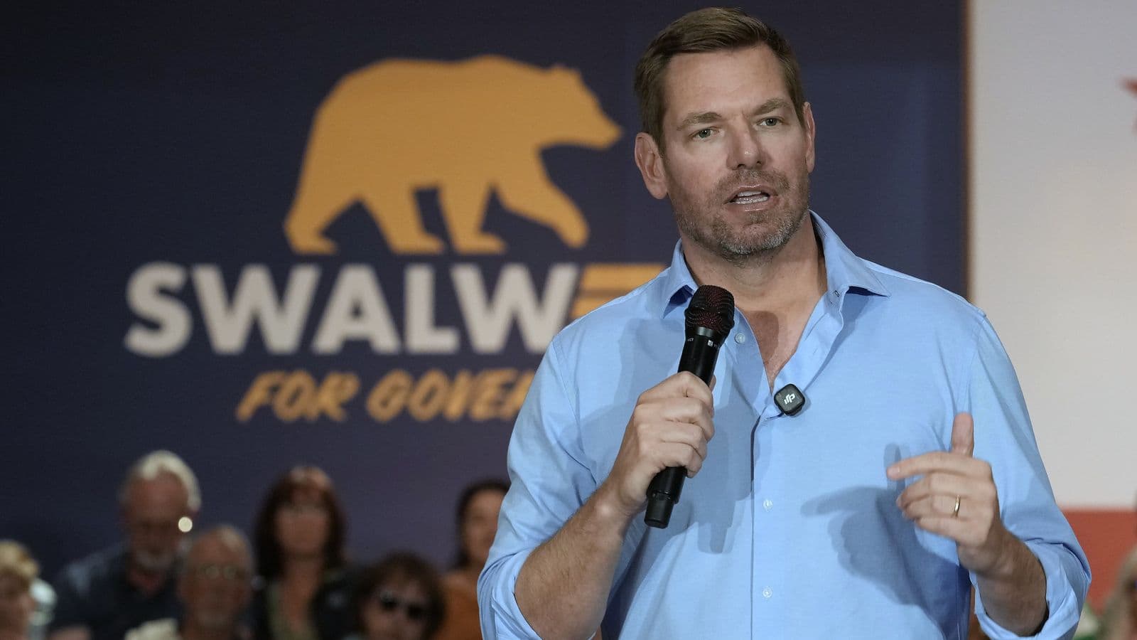 Democratic Congressman Eric Swalwell resigns amid #MeToo-style sex scandal