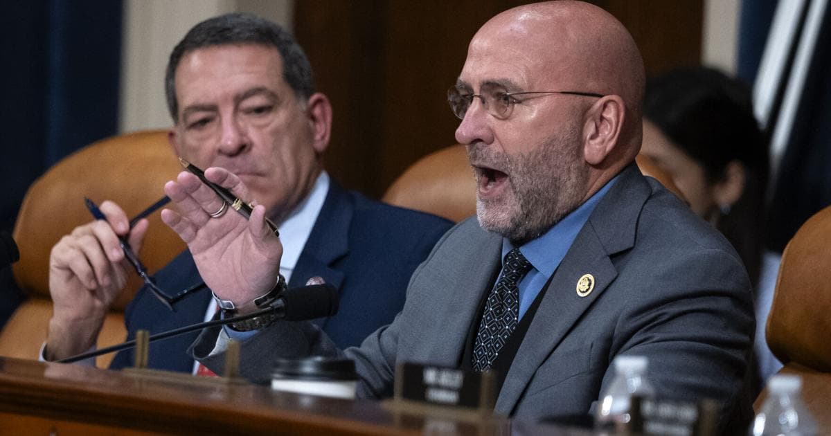 Louisiana's Clay Higgins cheers Trump's Iran bombing threats | National Politics