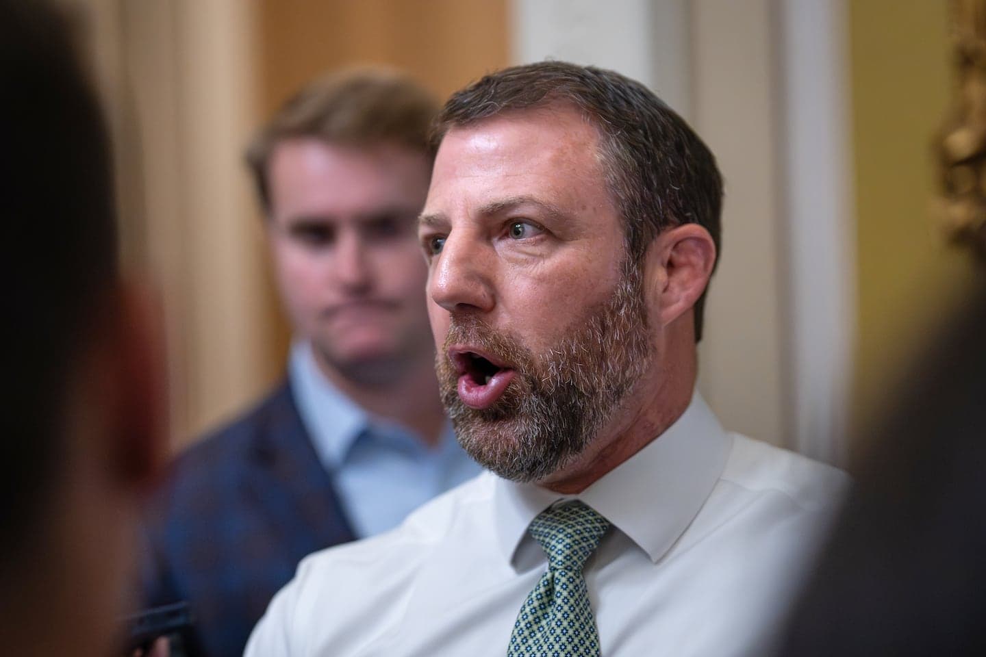 Five things to know about Okla. Sen. Markwayne Mullin, the new DHS boss