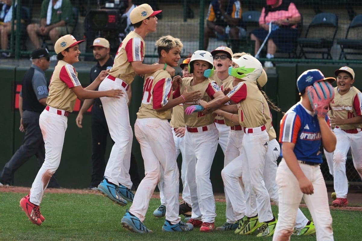 US Senate passes resolution honoring Paseo Verde team for its US Little League championship run