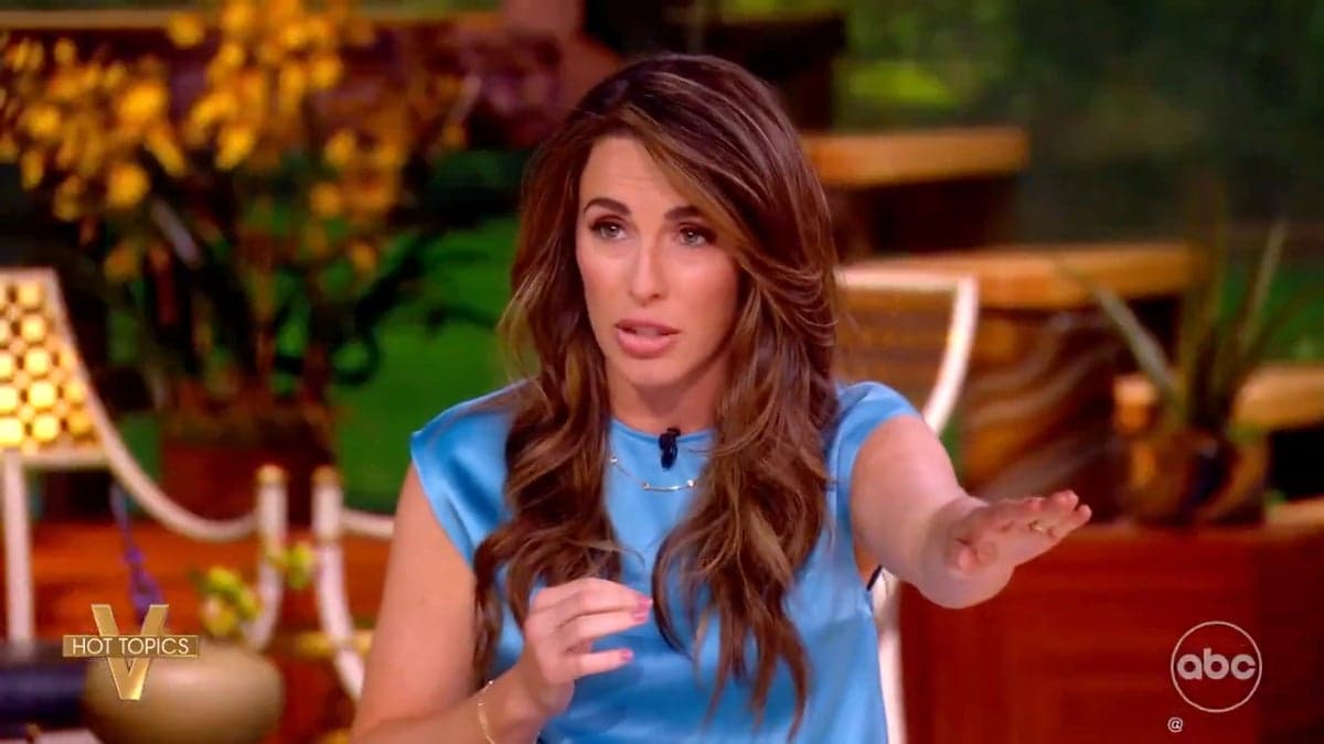The View: Alyssa Farah Griffin Calls Trump's Texas Endorsement a 'Seismic Disaster' for GOP