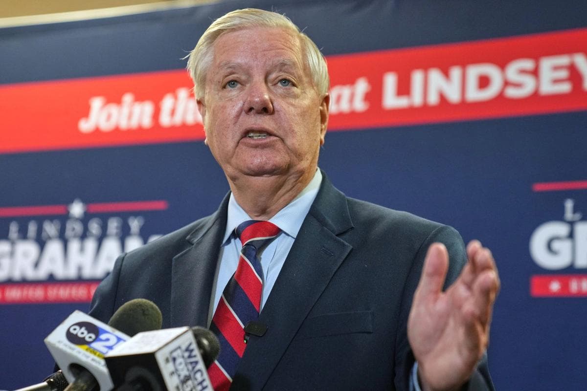 Sen. Lindsey Graham of South Carolina dies at 71