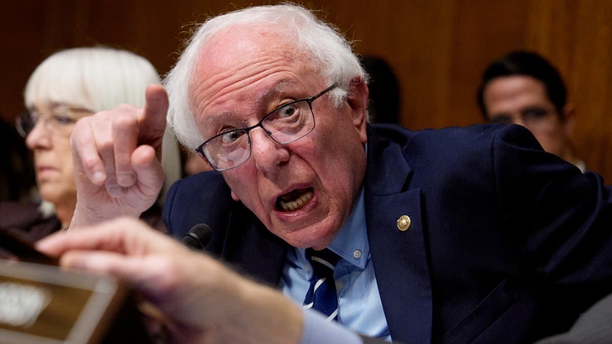 GOP lawmaker delivers brutal barb to Bernie Sanders as duo rehash feud in fiery Senate showdown