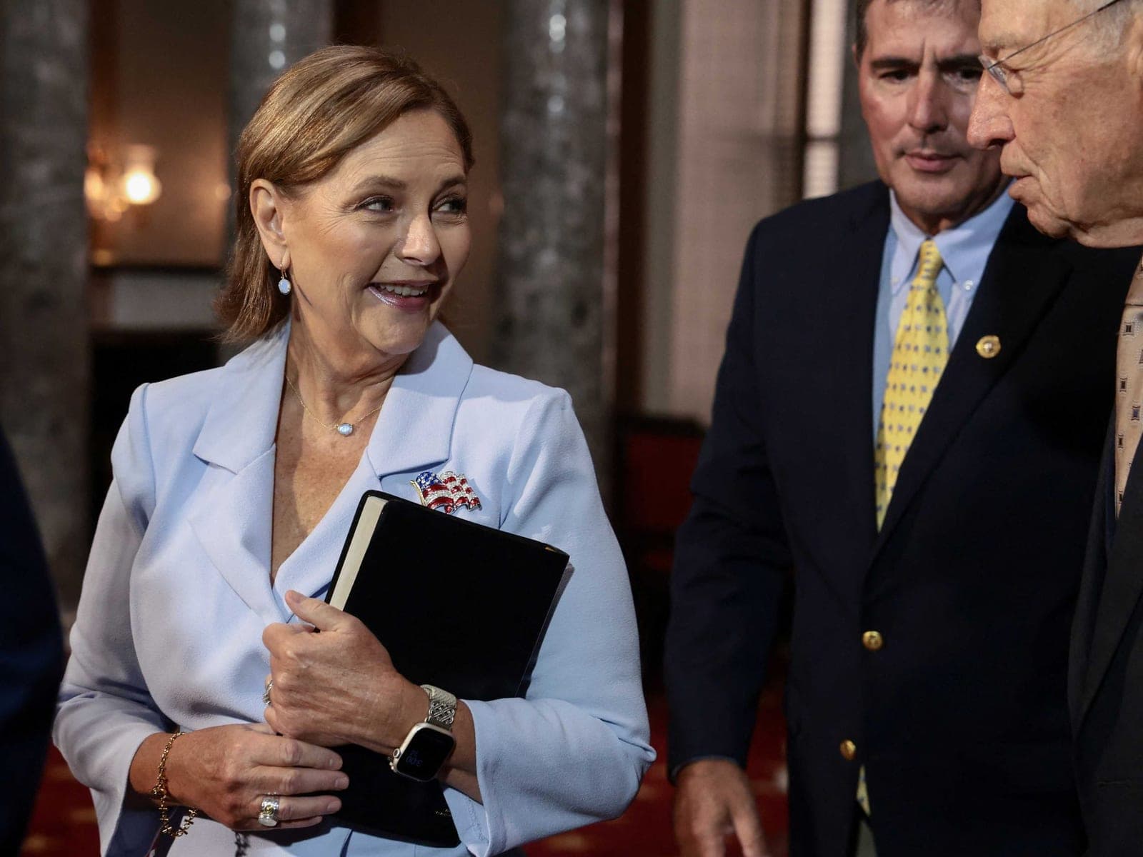 'How was that her answer?' Jen Psaki floored as Darline Graham flubs softball question