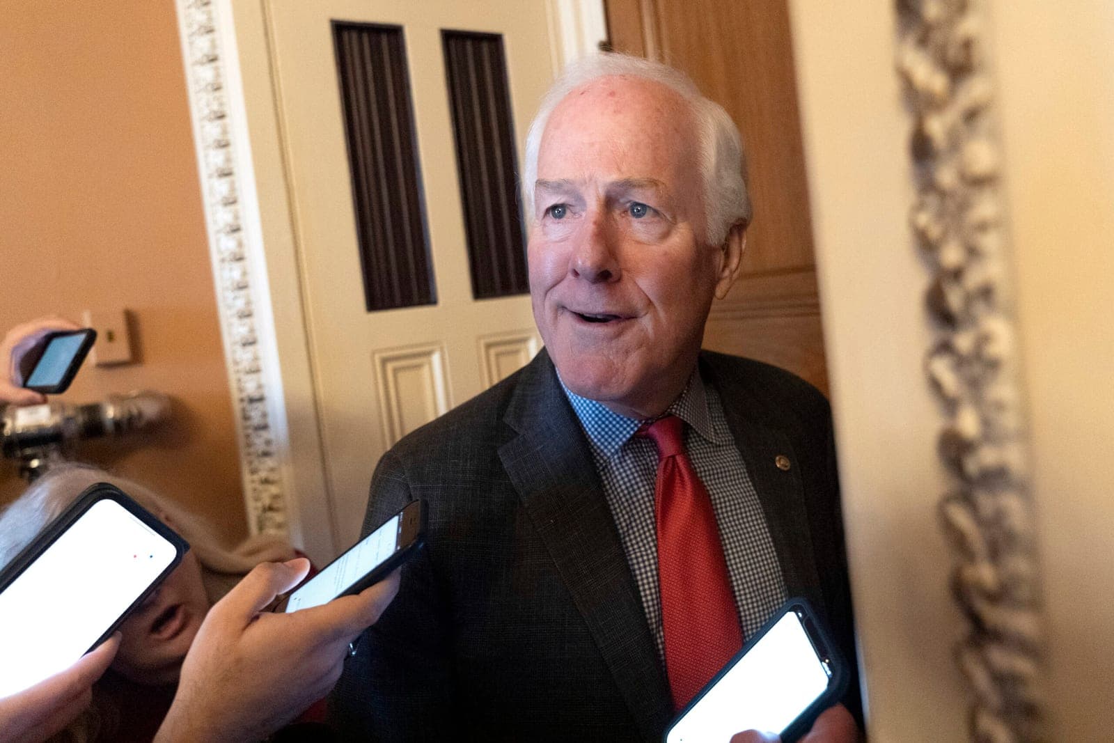 Cornyn Posts Scorpion Frog Tweet, Possible Attack on Paxton