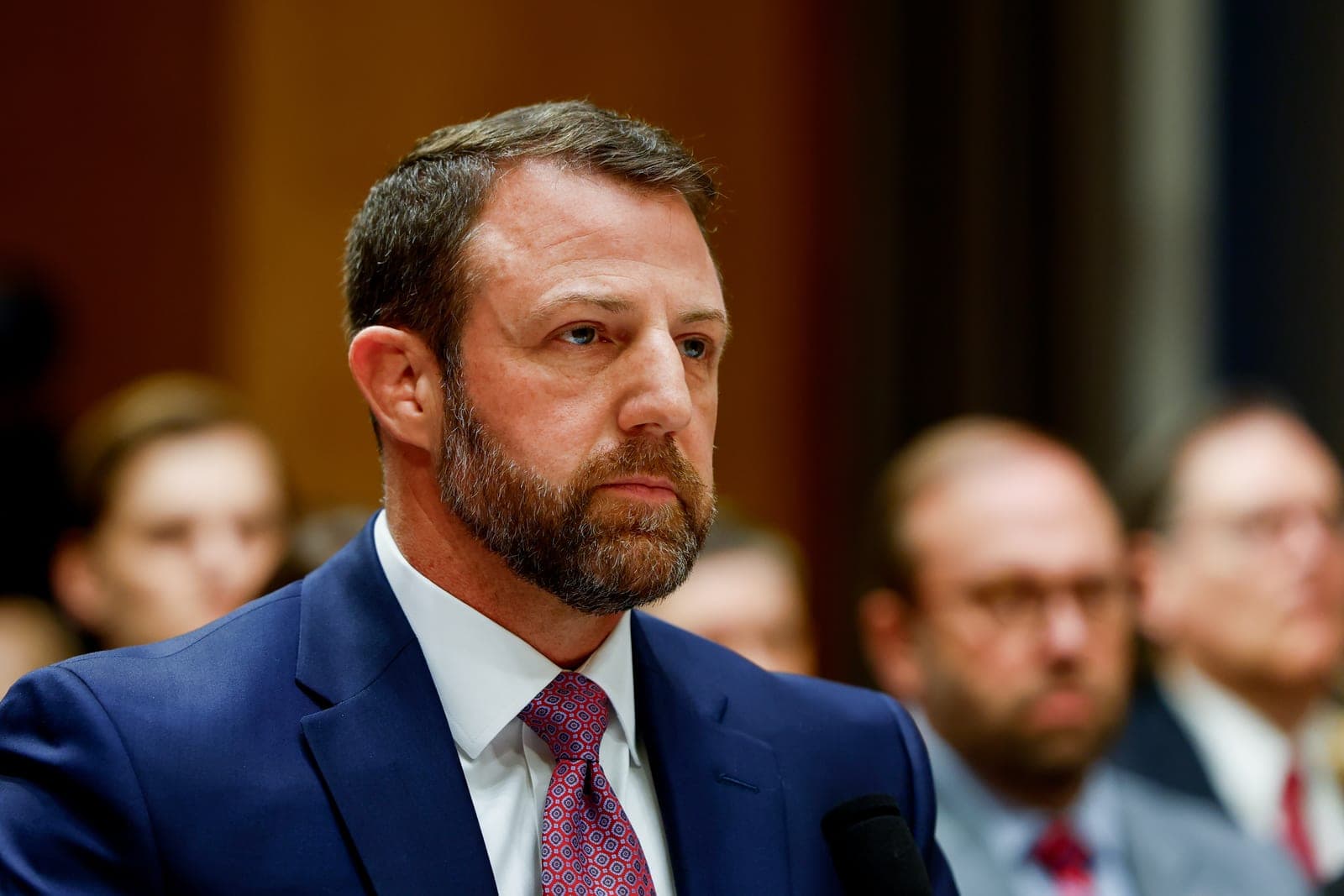 Trump's DHS pick Markwayne Mullin grilled at confirmation hearing