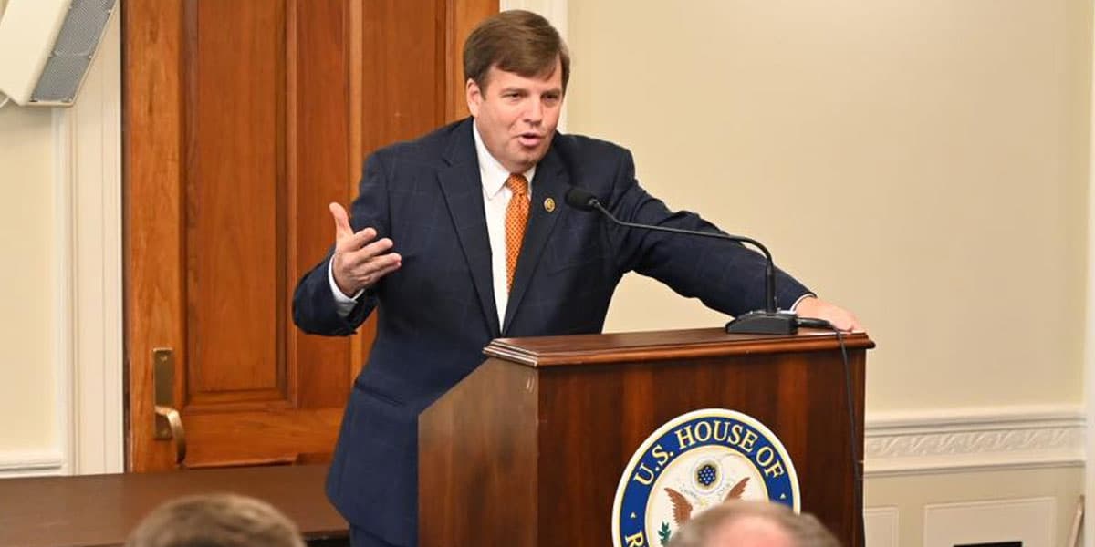 'They know Dale Strong': Congressman puts record at center of reelection campaign