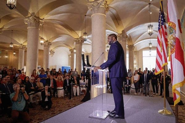 Trump, irked by reporting, announces Florida rallies to boost Byron Donalds