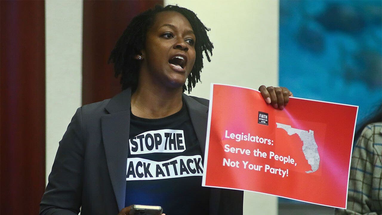 Angie Nixon defeats Vindman in Florida despite huge $16M funding gap