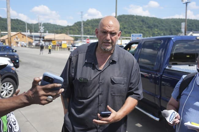'We All Wanted Him Gone': Fetterman Cheers Maduro Strike, Blasts Democrats – PJ Media