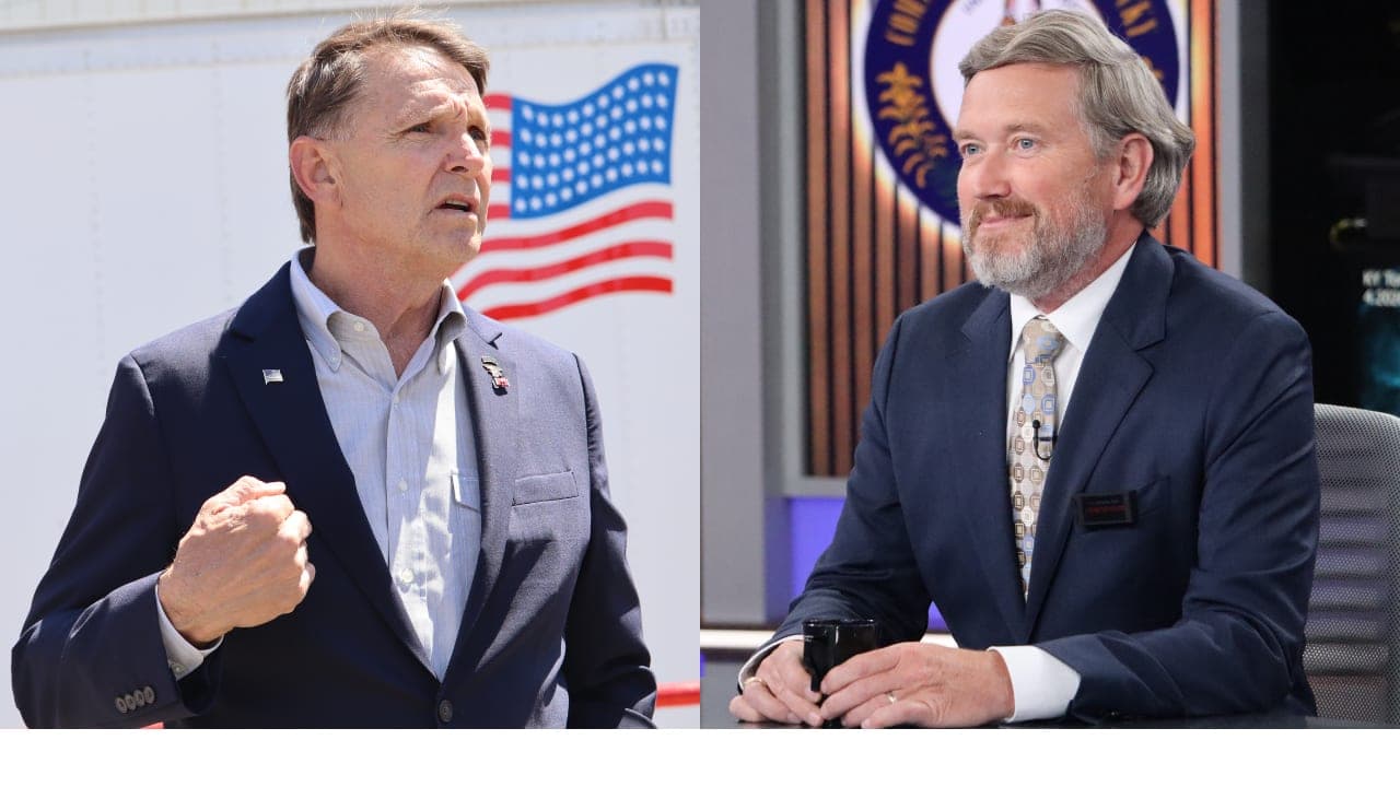 Massie's House seat is on the line. Can he hang on against Trump's champion?