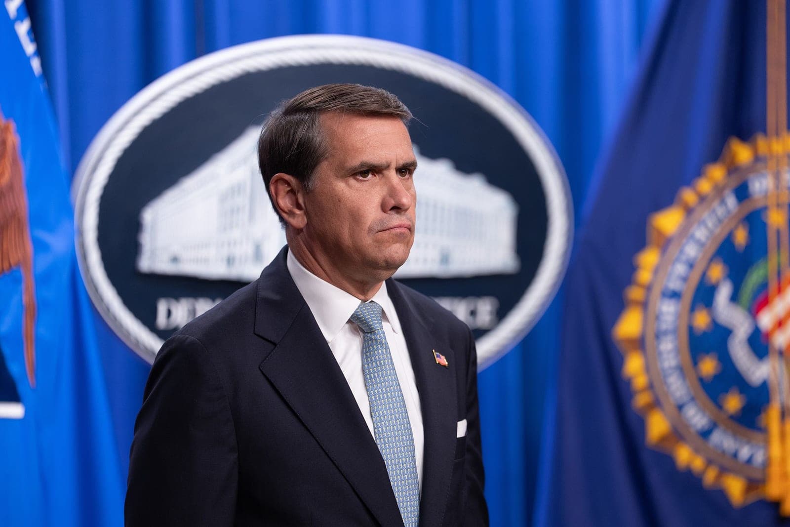 Senate votes to confirm Todd Blanche as attorney general